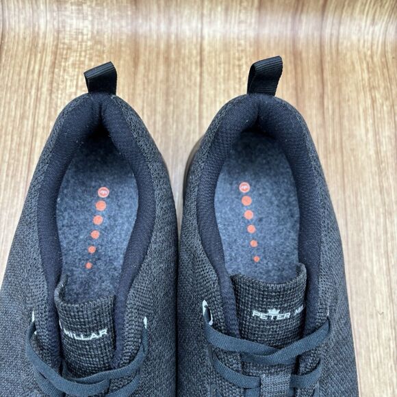 Peter Millar Hyperlight Guide Black Men’s Slip On Sneakers Size 13.5 - Picture 7 of 9